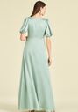 Sachin & Babi Alli Gown - Jade V-Neck Bridesmaid Dress - thumbnail - 2