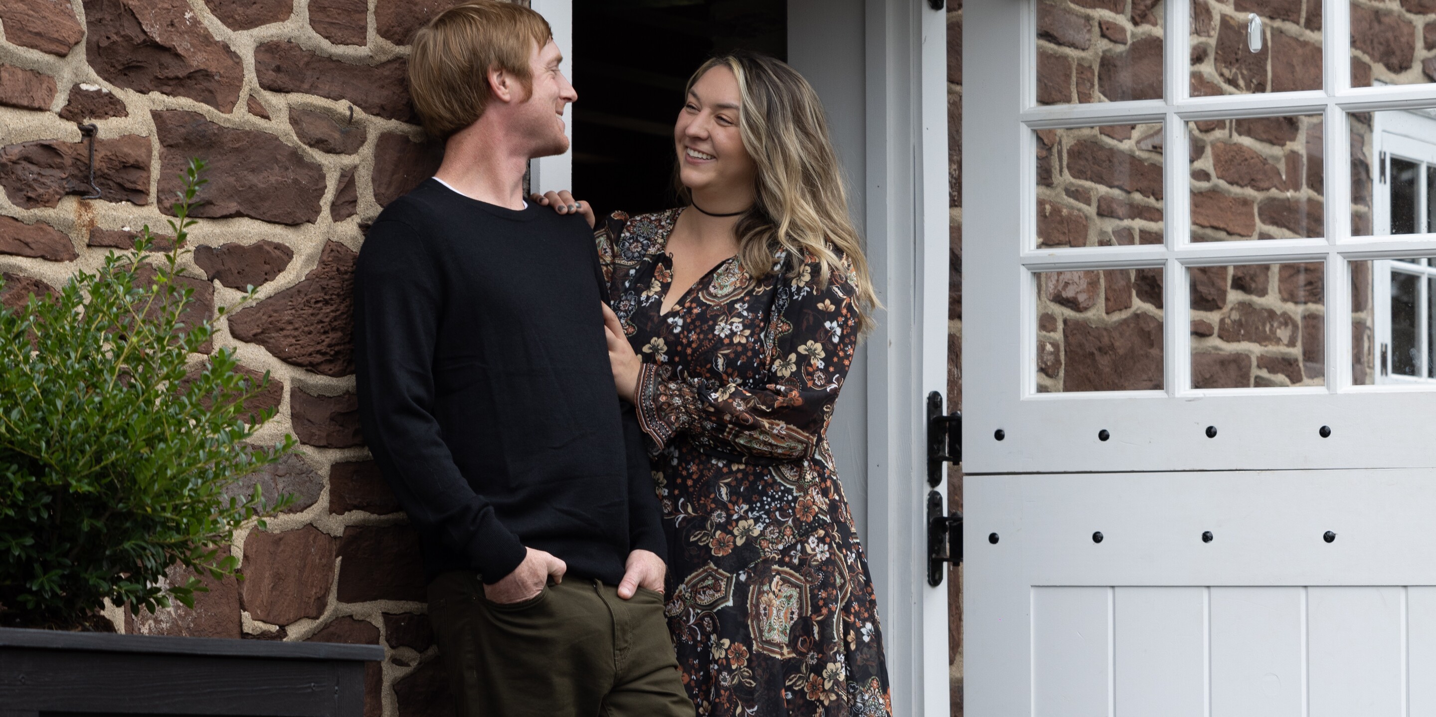 Kara  & Christian Home Page Banner