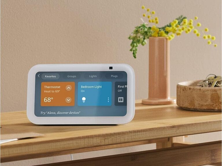 Amazon Echo Show father-of-the-groom gift