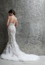 Allure Couture C690 Mermaid and Trumpet Wedding Dress - thumbnail - 4
