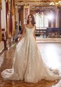 Moonlight Couture H1477 A-Line Wedding Dress - thumbnail - 3
