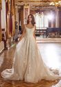 Moonlight Couture H1477 A-Line Wedding Dress - thumbnail - 3