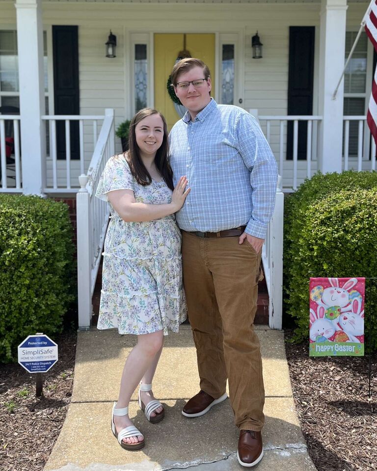 Chloe & Levi Home Page Banner