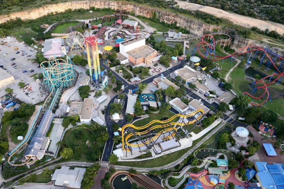 Picture of Six Flags Fiesta Texas