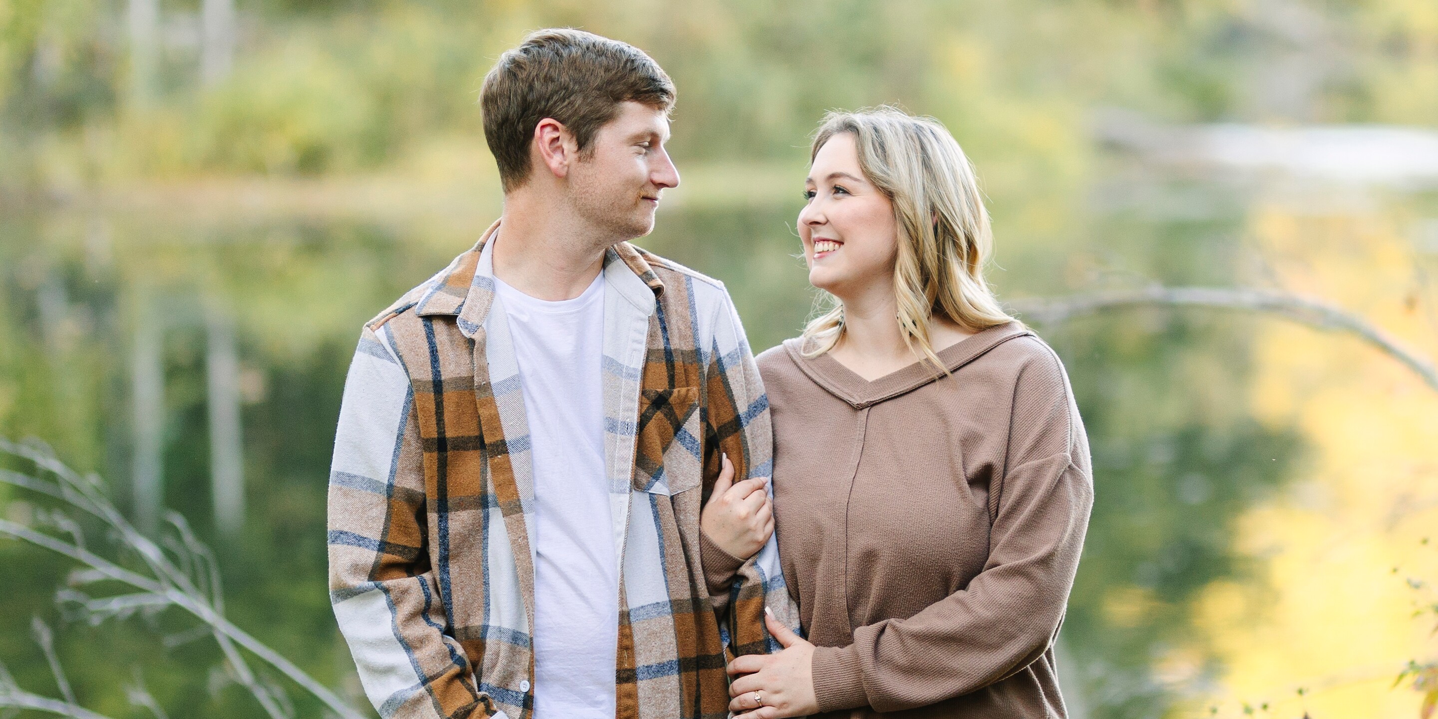 Samantha & Nicholas Home Page Banner