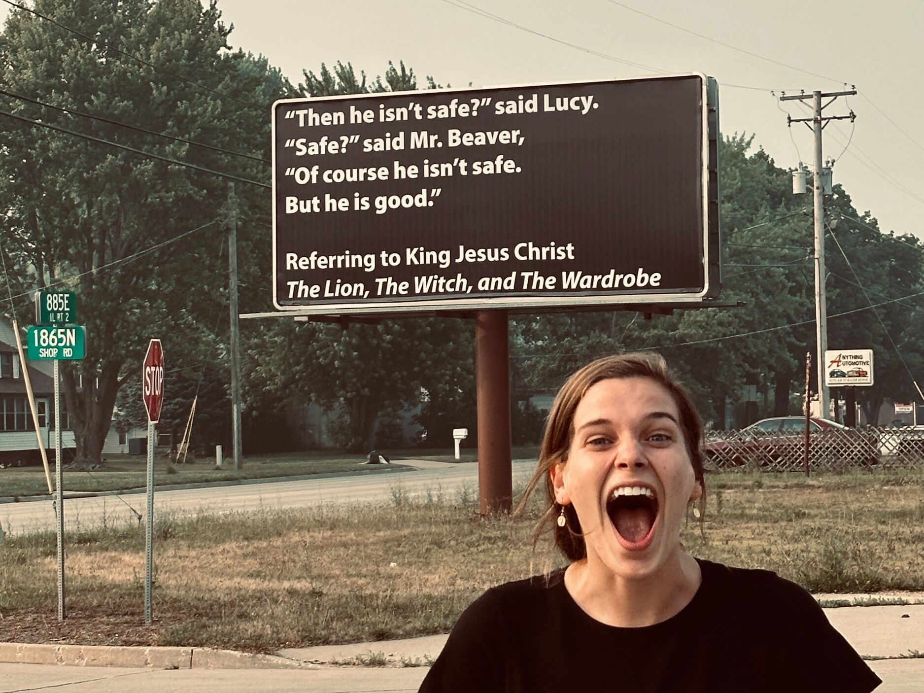 Picture of God is wild.