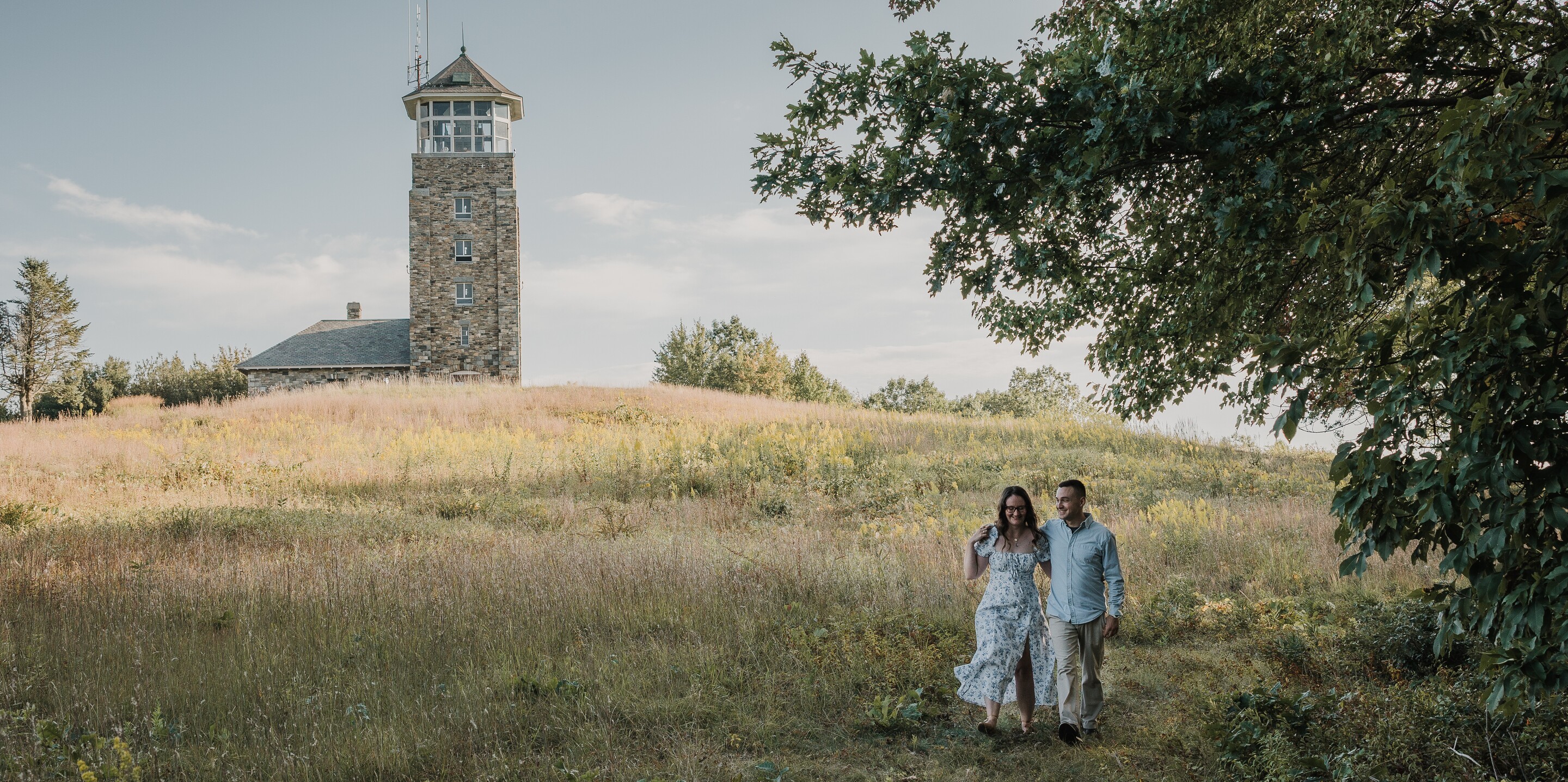 Christine & Joshua Home Page Banner