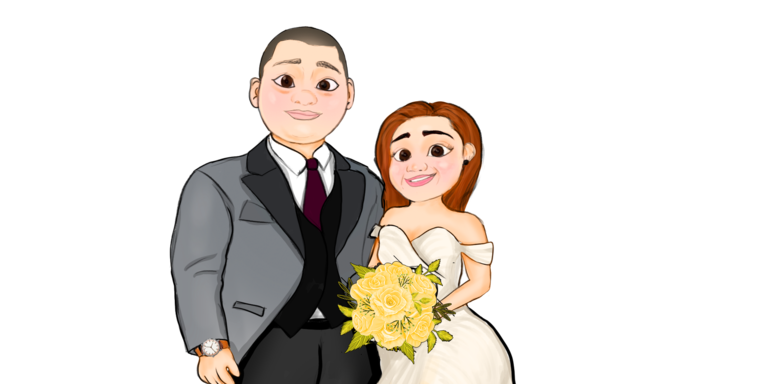 Alison & Gabriel Home Page Banner