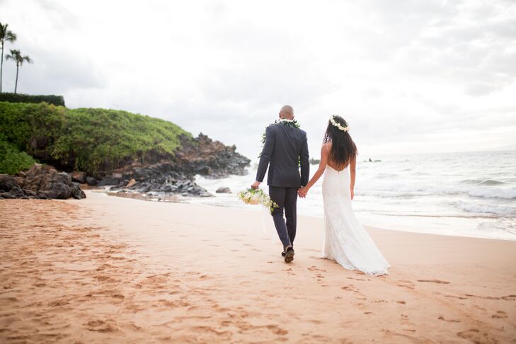 Soon after getting engaged to Leonard Gordon Jr. (28 and a physical therapist), Bethany Christian (29 and an occupational therapist) started building 