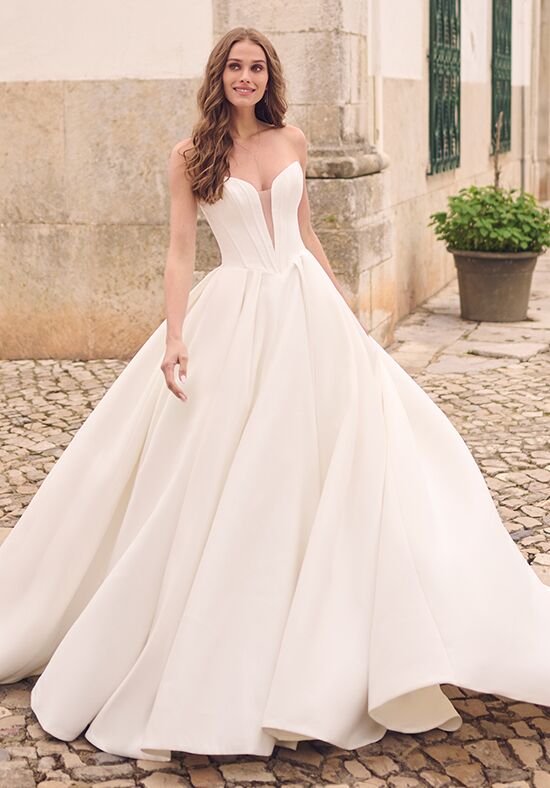 Maggie Sottero DERRICK Ball Gown Wedding Dress - 1
