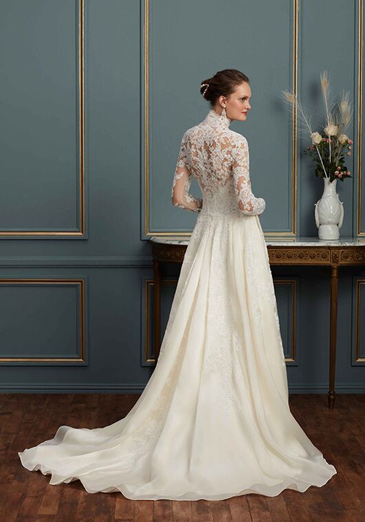 Amaré Couture C119 Aurelia A-Line Wedding Dress - 3