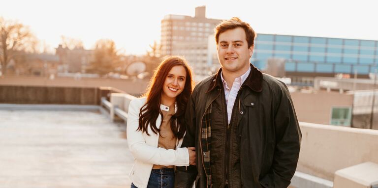 Victoria & Nick Home Page Banner