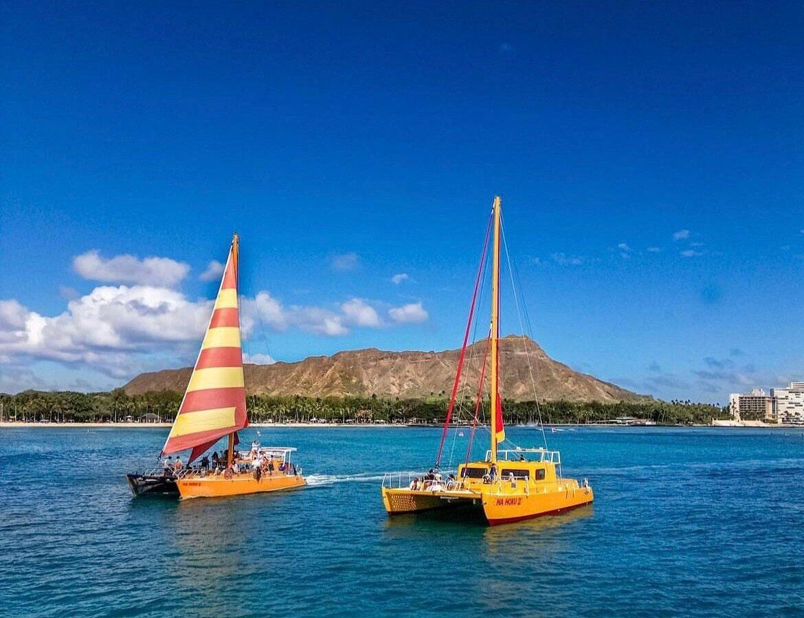 Picture of Na Hoku 3 Catamaran (Waikiki Beach)