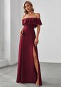 Ever-Pretty ES00969 Off the Shoulder Bridesmaid Dress - thumbnail - 1