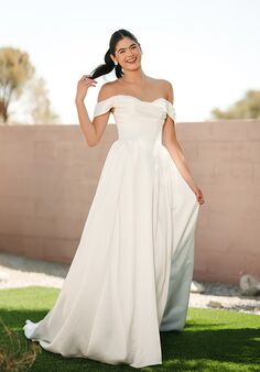 Stella York SY8236 A-Line Wedding Dress