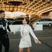 Couple Dancing During Las Vegas, Nevada, Vow Renewal