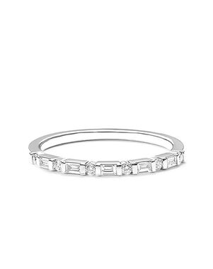 James Allen 81349 White Gold Wedding Ring