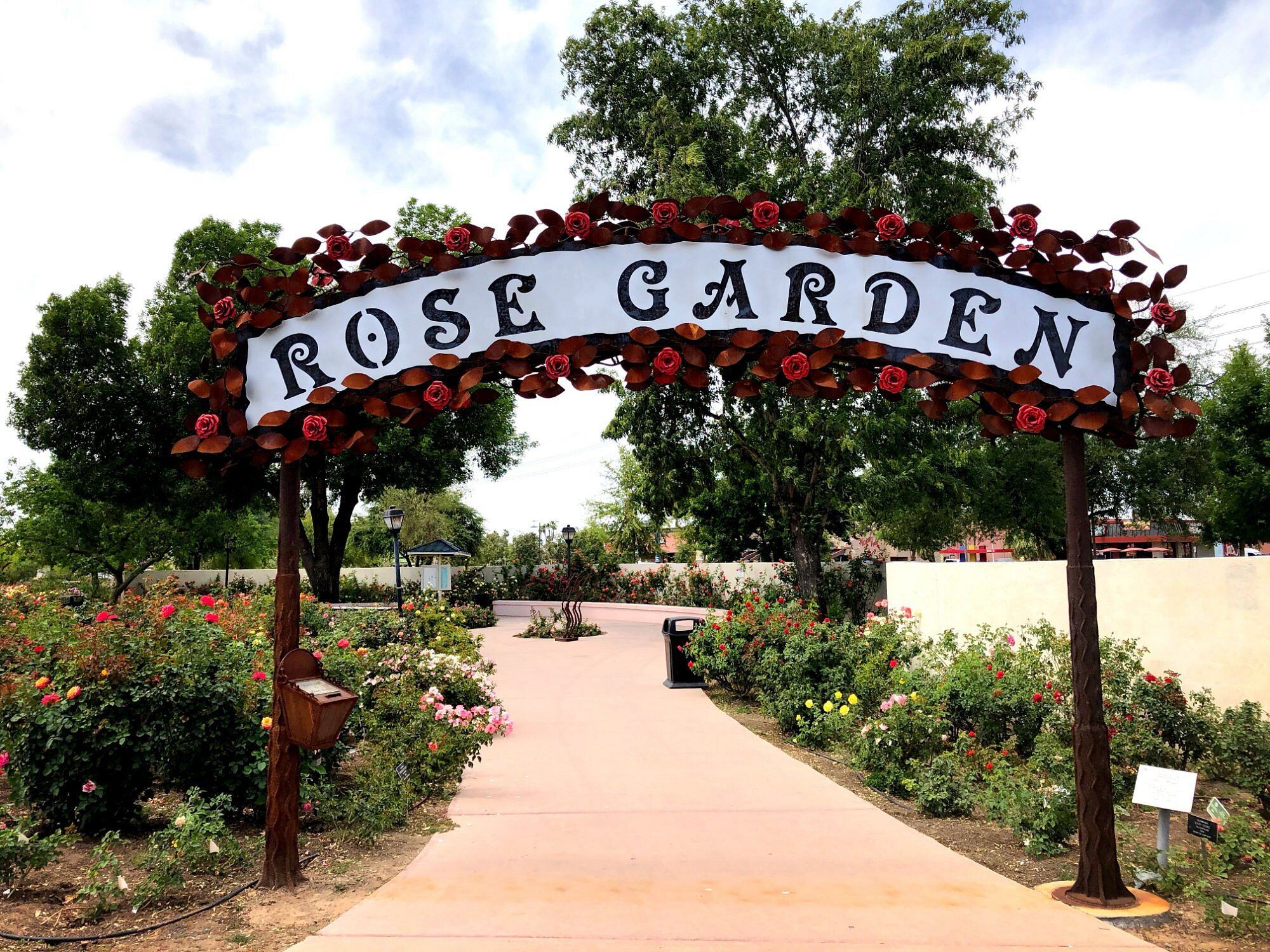 Picture of Rose Garden At Mesa Community College