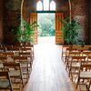 This Church Wedding Was Followed by a Casual Reception at Jimmy on the James in Lynchburg, Virginia