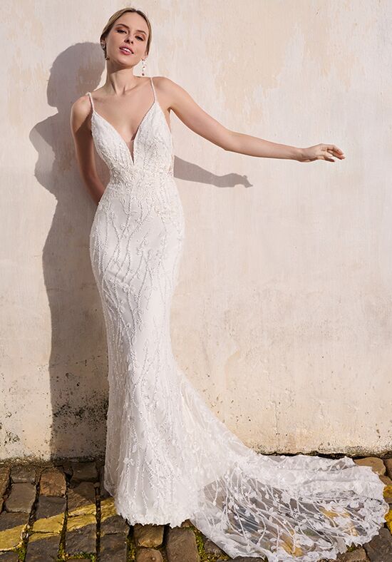 Sottero and Midgley EVANGELINE Fit-and-Flare Wedding Dress - 1