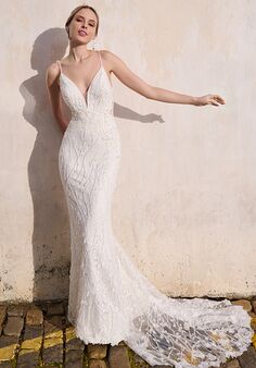 Sottero and Midgley EVANGELINE Fit-and-Flare Wedding Dress