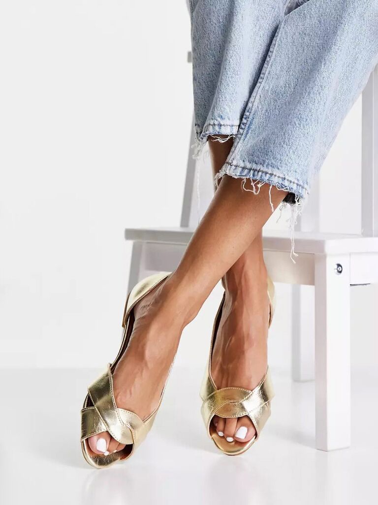 21 Peep-Toe Wedding Shoes For Every Style And Budget