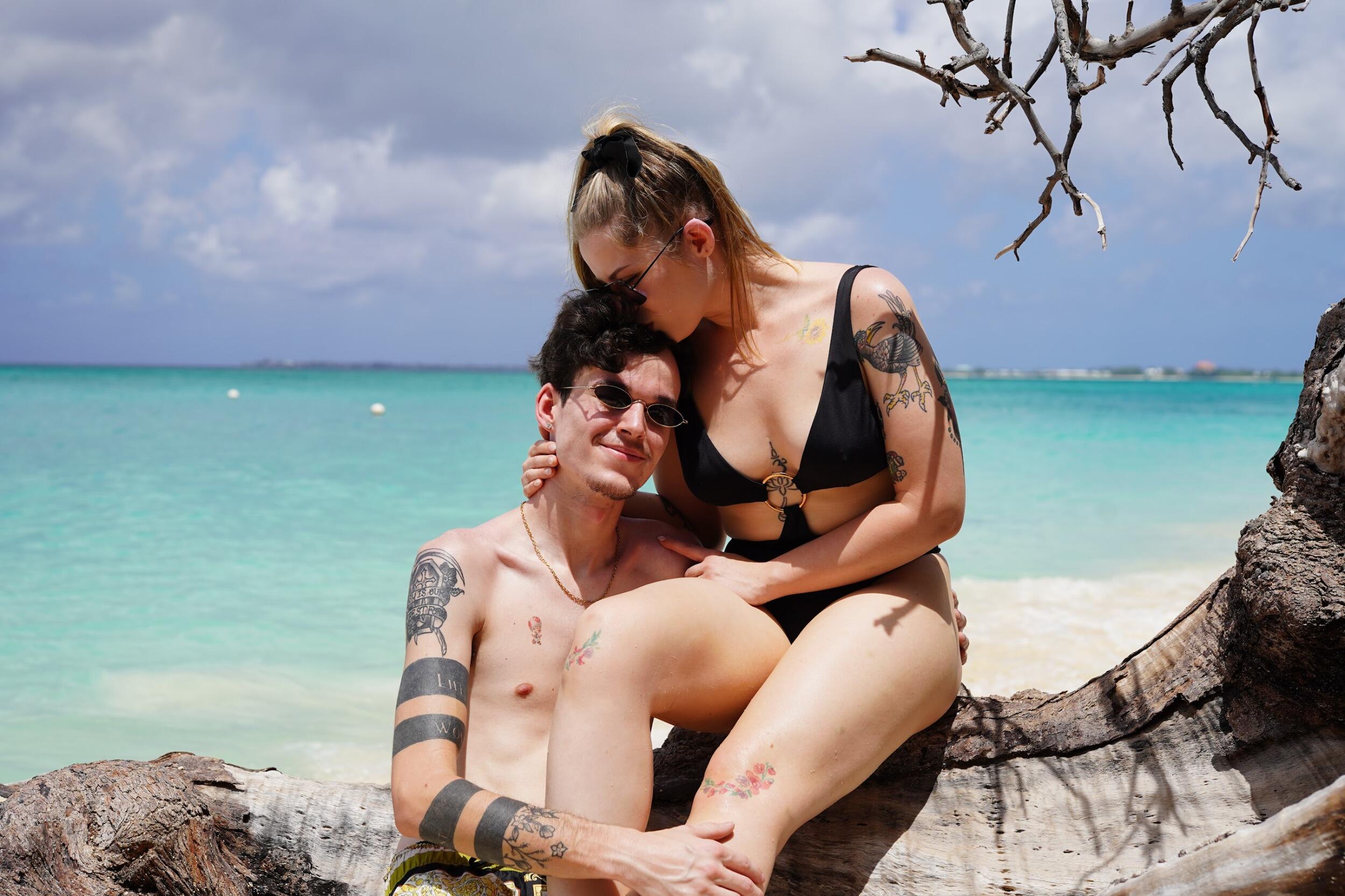 Visiting Grand Cayman in the Caribbean for Andy's first international adventure!