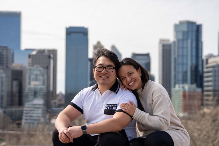 Jessica & Curtis  Home Page Banner