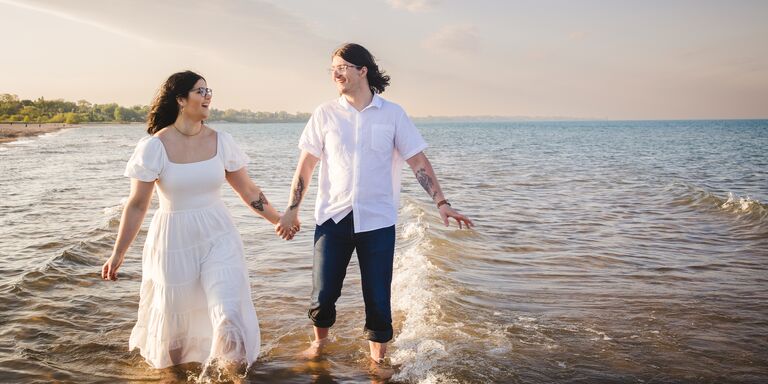 Alyssa & Justin Home Page Banner