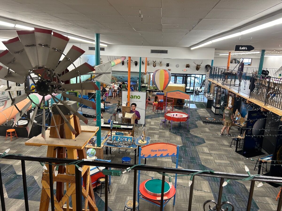 Picture of Headwaters Science Center