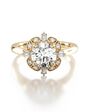 James Allen Round Cut Engagement Ring - thumbnail - 1