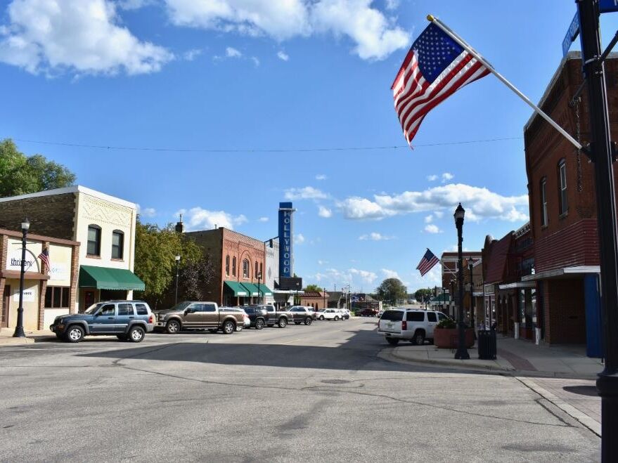 Picture of Downtown Montevideo, MN