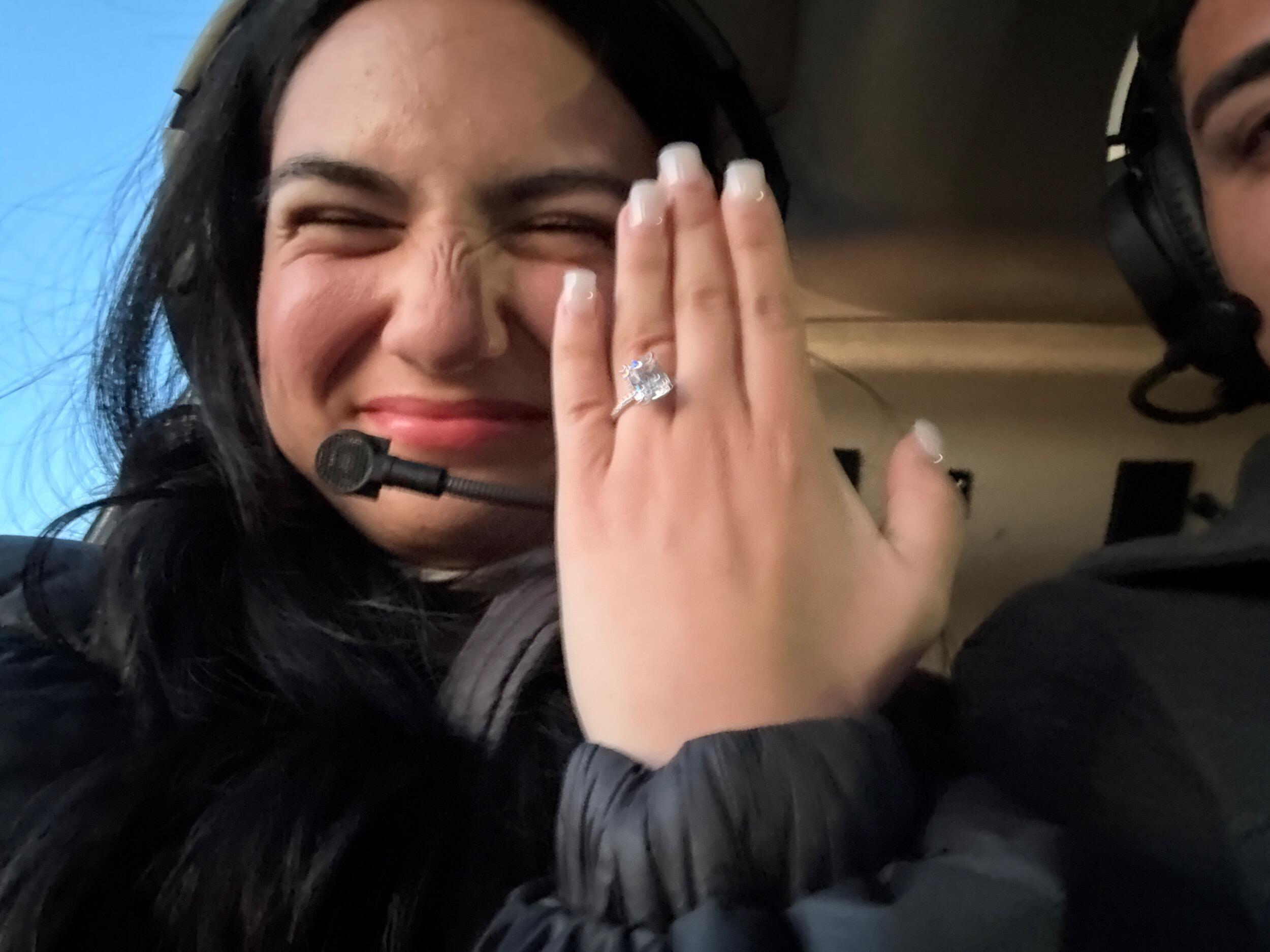 Engagement picture 1/ Foto de compromiso 1
