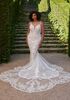 ÉLYSÉE Édition Alessia x Edition Mermaid Wedding Dress - thumbnail - 3