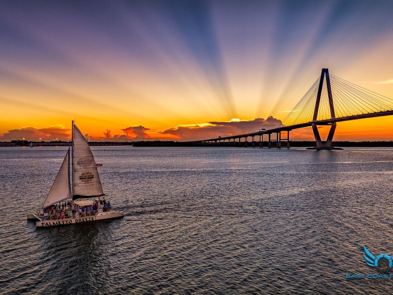 Picture of Charleston Sailing Charters-PALMETTO BREEZE Catamaran