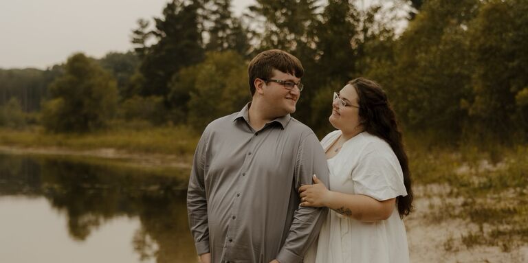 Cassie & Kyle Home Page Banner