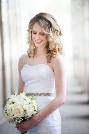 White Bridal Bouquet
