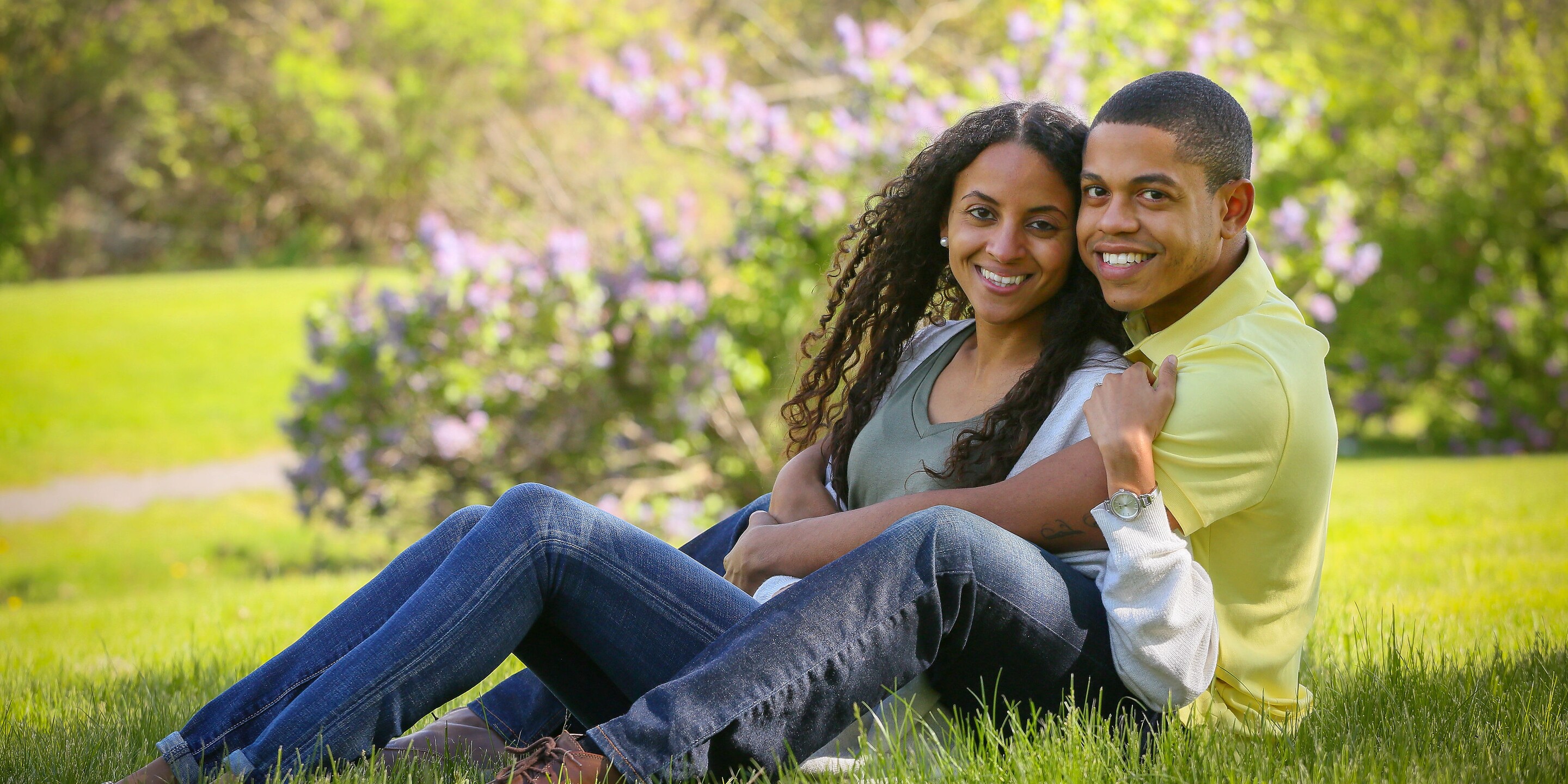 Miranda & Franklin Home Page Banner