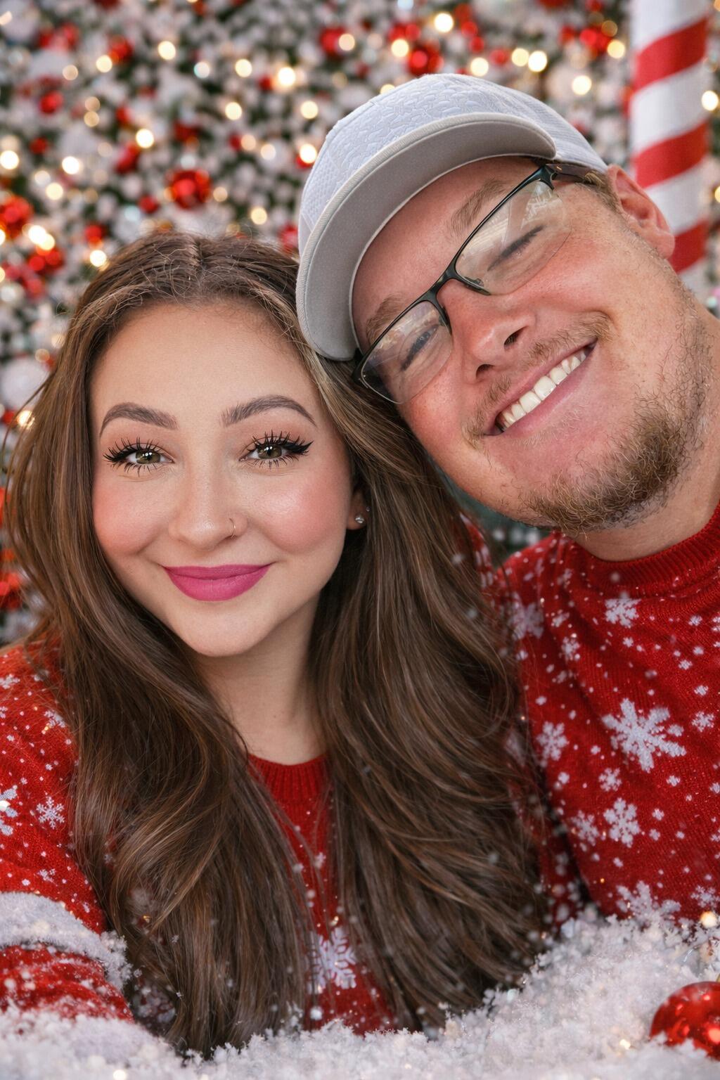 First Christmas engaged & in our new home!