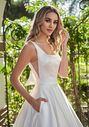 Jasmine Couture Kennedy A-Line Wedding Dress - thumbnail - 1