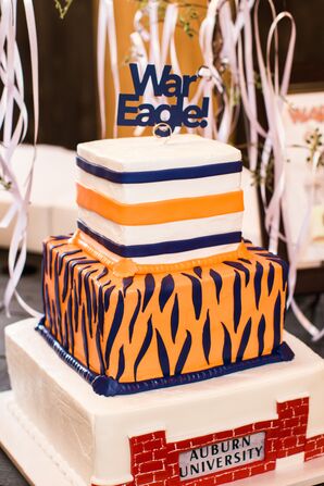 Auburn University Pride Groom's Cake