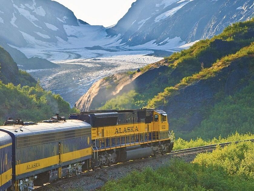 Picture of Alaska Railroad - Fairbanks Depot