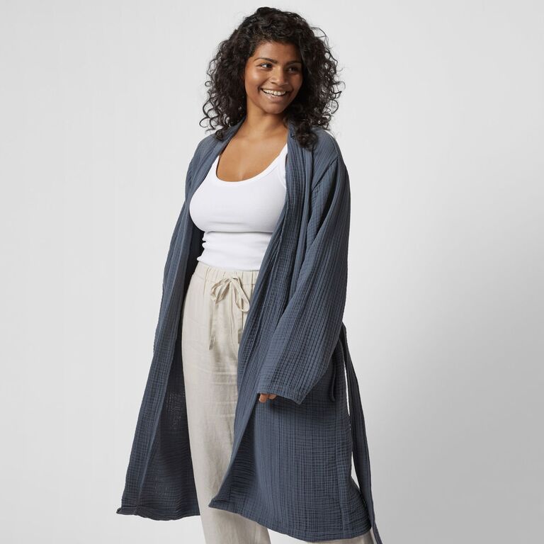 Parachute cotton bathrobe 16-year anniversary gift