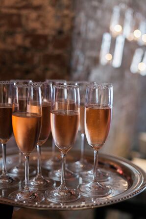 Pink Champagne Signature Cocktail