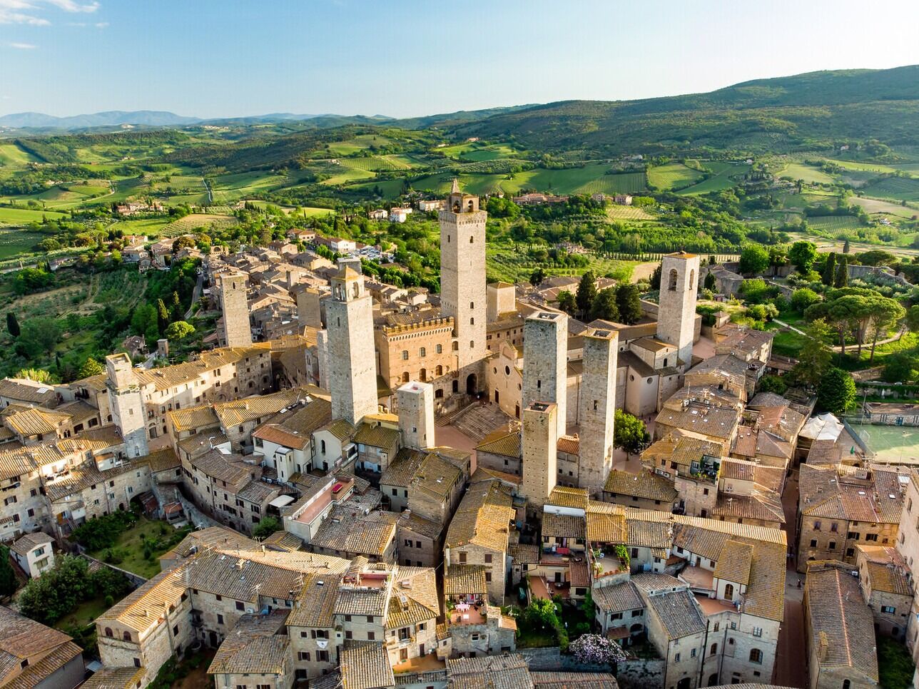 Picture of San Gimignano (50 minutes)