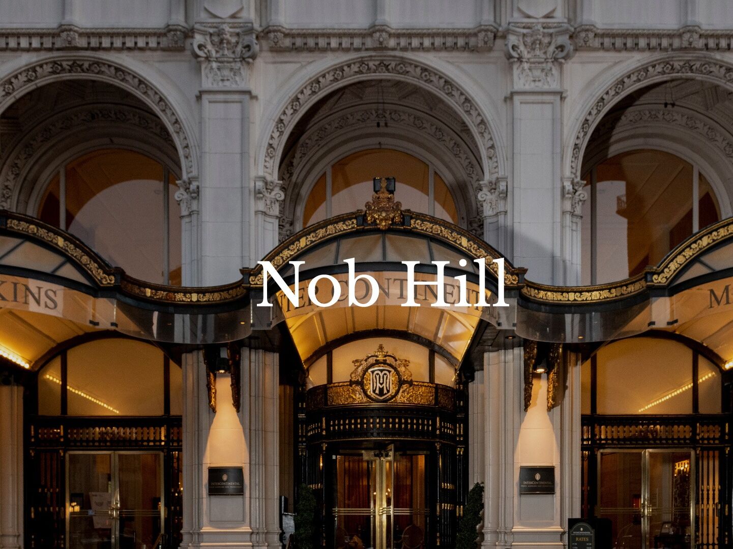 Picture of InterContinental Mark Hopkins an IHG Hotel