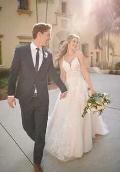 Stella York 7103 A-Line Wedding Dress