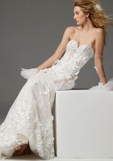 INES DI SANTO Spring 2023 - Reine Trumpet Wedding Dress