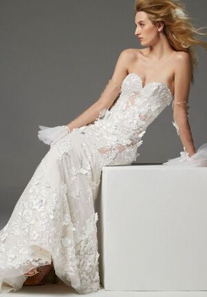 INES DI SANTO Spring 2023 - Reine Trumpet Wedding Dress