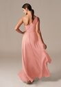 AW Bridal AW Ethel Dress One Shoulder Bridesmaid Dress - thumbnail - 2